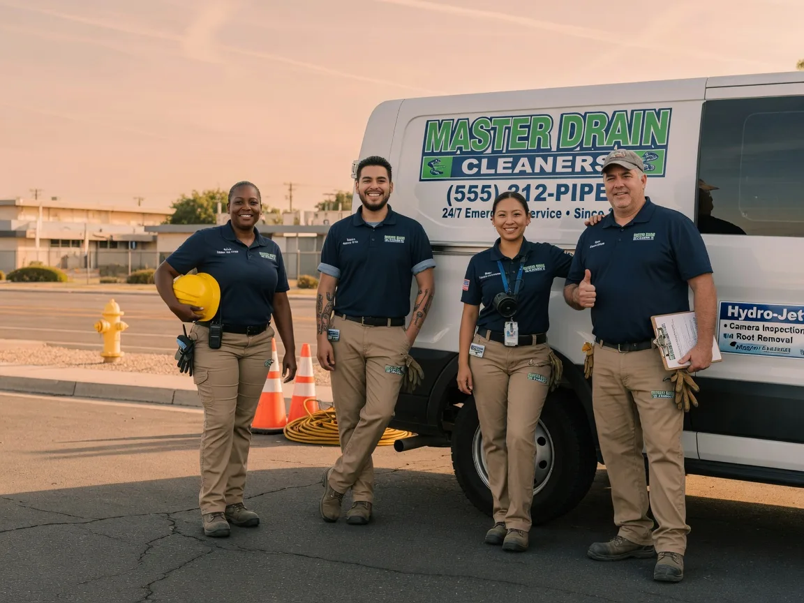 Drain Cleaning company in Ridge, MD