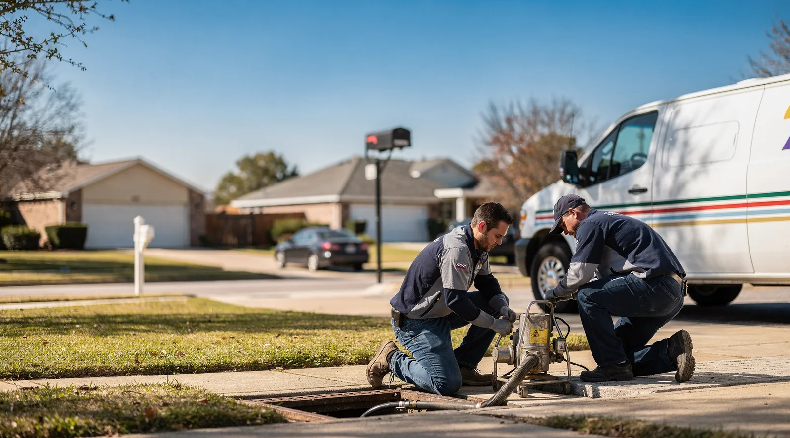 Drain Cleaning in Ridge, MD near me