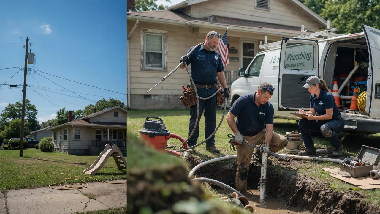 Drain Cleaning in Ridge, MD near me